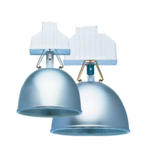 Luminarias industriales tipo HIGH BAY halog. y sodio