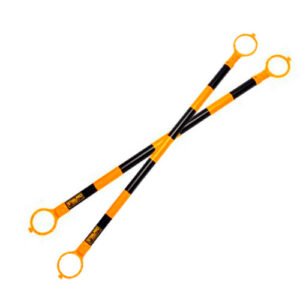 Barras retráctil de señalización