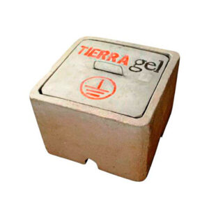 Caja registro concreto pozo a tierra