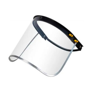 Careta seguridad adaptable a casco