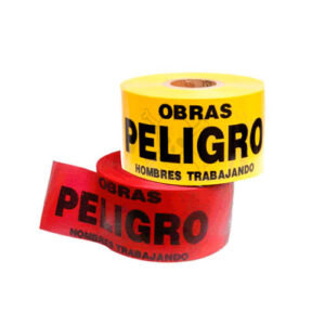 Cintas señalización peligro