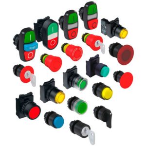 Elementos de mando y señalización