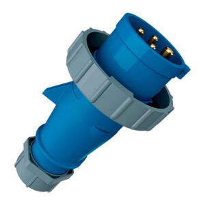 ENCHUFE INDUSTRIAL TRIFASICO (3P+T) 32AMP