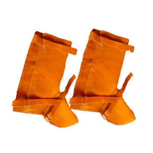 Escarpines de cuero P/ soldador