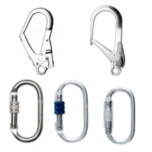 Mosquetones para trabajo en alturas