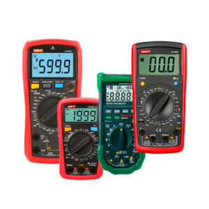 Multímetros digitales