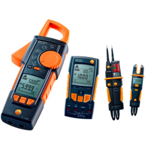 Pinzas amperimétricas