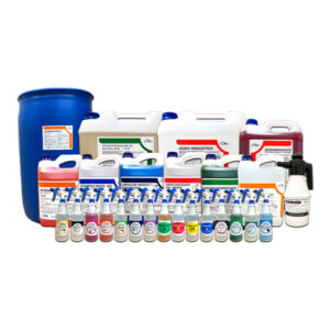 Productos quimicos de limpieza