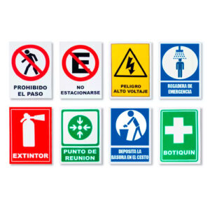 Señaléticas de vinil