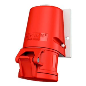 Toma visible 16AMP 3P+T 415V