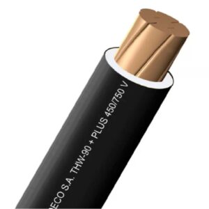 Conductor Electrico  750V cero halogeno 1.5 mm2 negro NH-90 Indeco