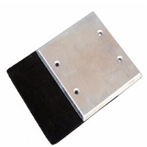 Tapa condulet Cuadrada hermetica 4"x 4" PST