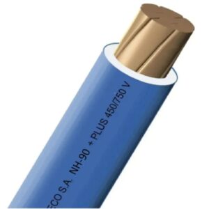 Conductor Electrico  750V cero halogeno 1.5 mm2 Azul NH-90 Indeco