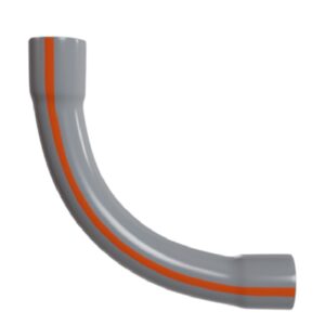 Curva PVC SAP 1-1/2"