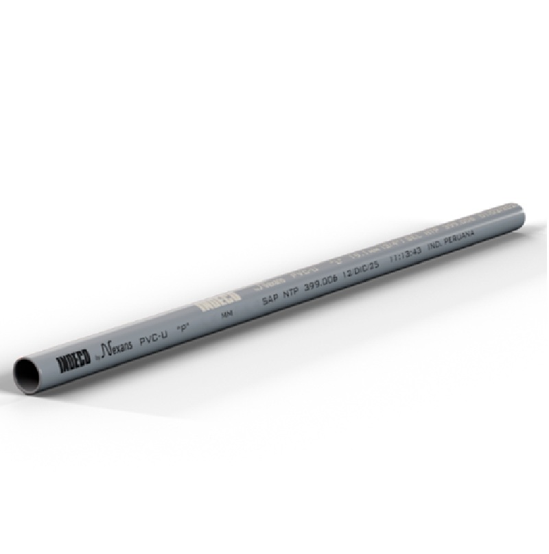 Tubería PVC SAP 1/2" x 3 mts