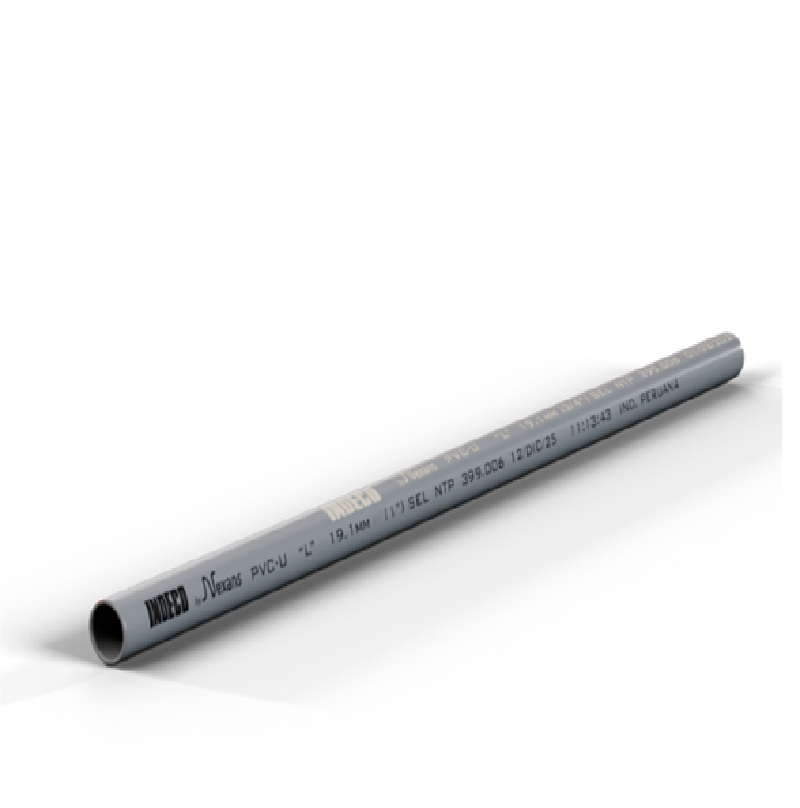 Tubería PVC SEL 1/2" x 3 mts