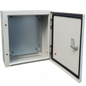 Gabinete metalico hermetico para adosar IP-66 300X250x150 MM