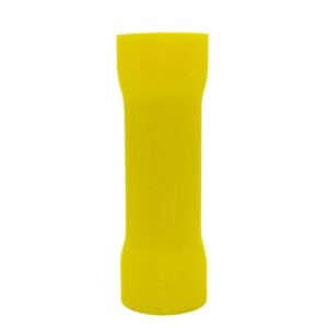 Union manguito aislado amarillo 4 - 6 mm2,  12-10 awg bolsa x 100 und