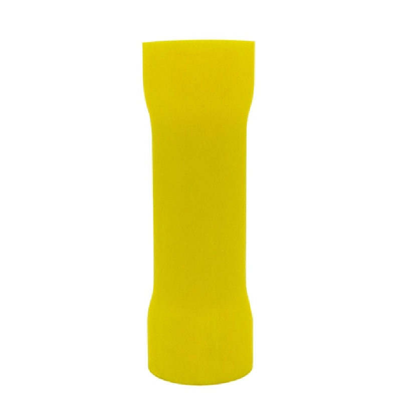 Union manguito aislado amarillo 4 - 6 mm2, 12-10 awg bolsa x 100 und