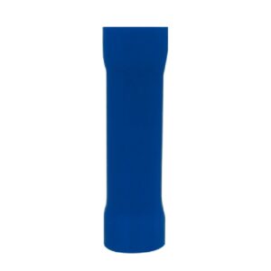 Union manguito aislado azul 1.5 - 2.5 mm2,  16-14 awg bolsa x 100 und