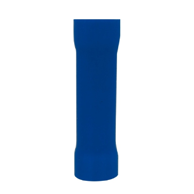 Union manguito aislado azul 1.5 - 2.5 mm2, 16-14 awg bolsa x 100 und